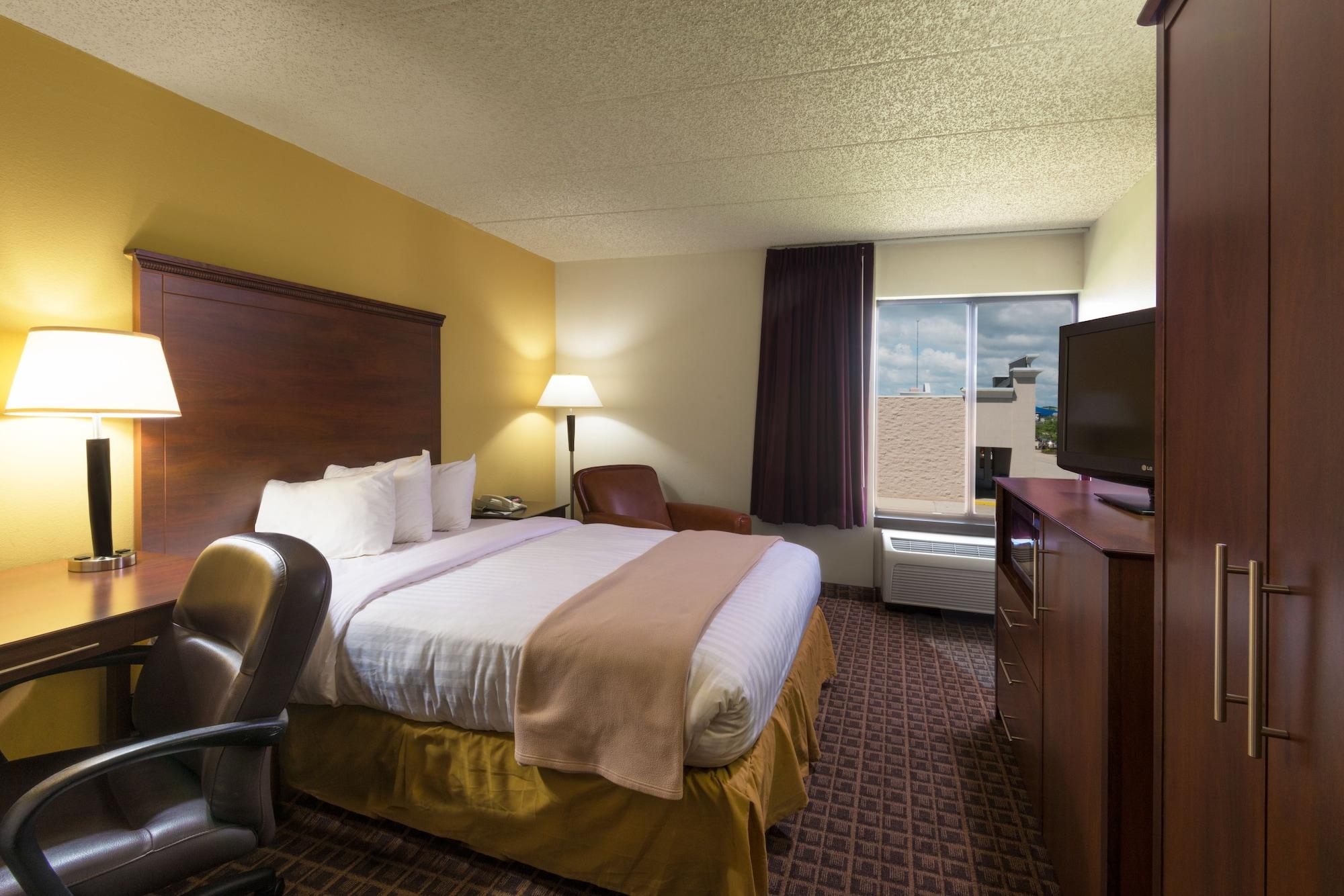 Americinn By Wyndham Madison West מראה חיצוני תמונה