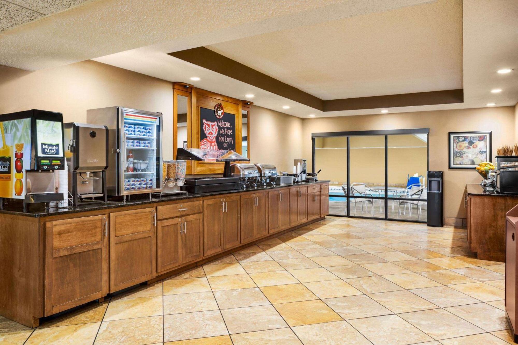 Americinn By Wyndham Madison West מראה חיצוני תמונה